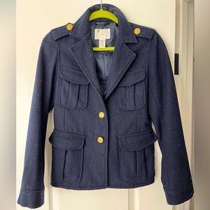 Urban Outfitters Jacket Navy Size Medium